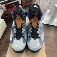 Denim Jordan 6 (USED,No Box)