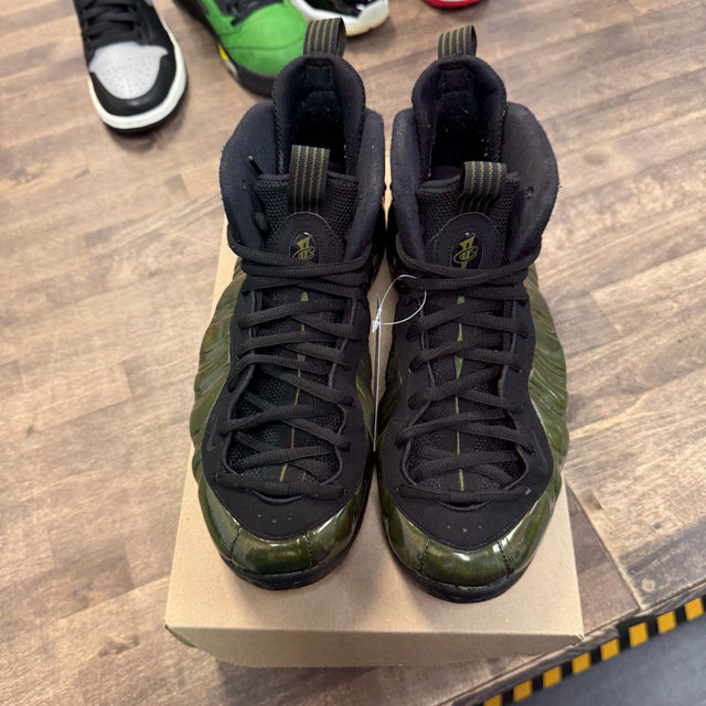 Legion Green Nike Air Foamposite One (USED, No Box)