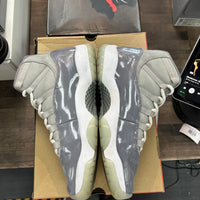 Cool Grey Jordan 11 2021 (USED) (Replacement Box)