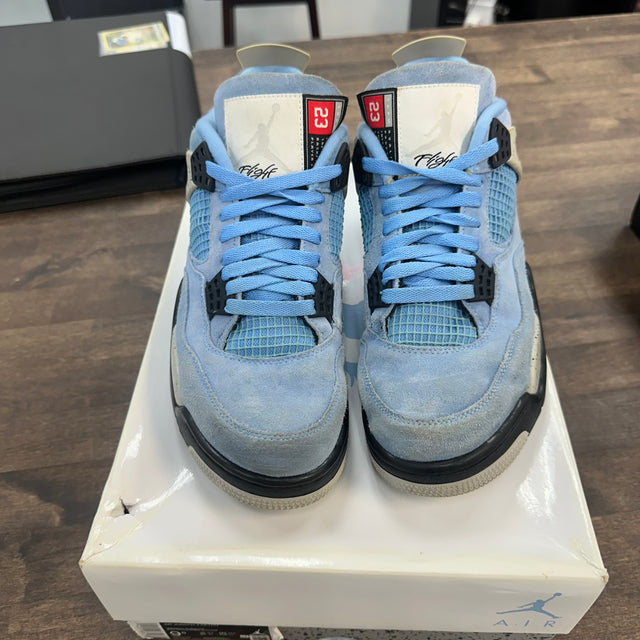 University Blue Jordan 4 (USED)