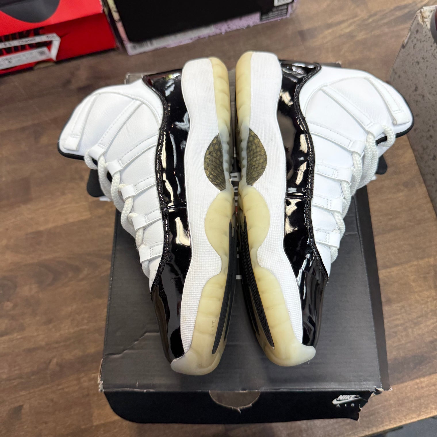 Gratitude Jordan 11 (GS) (USED)