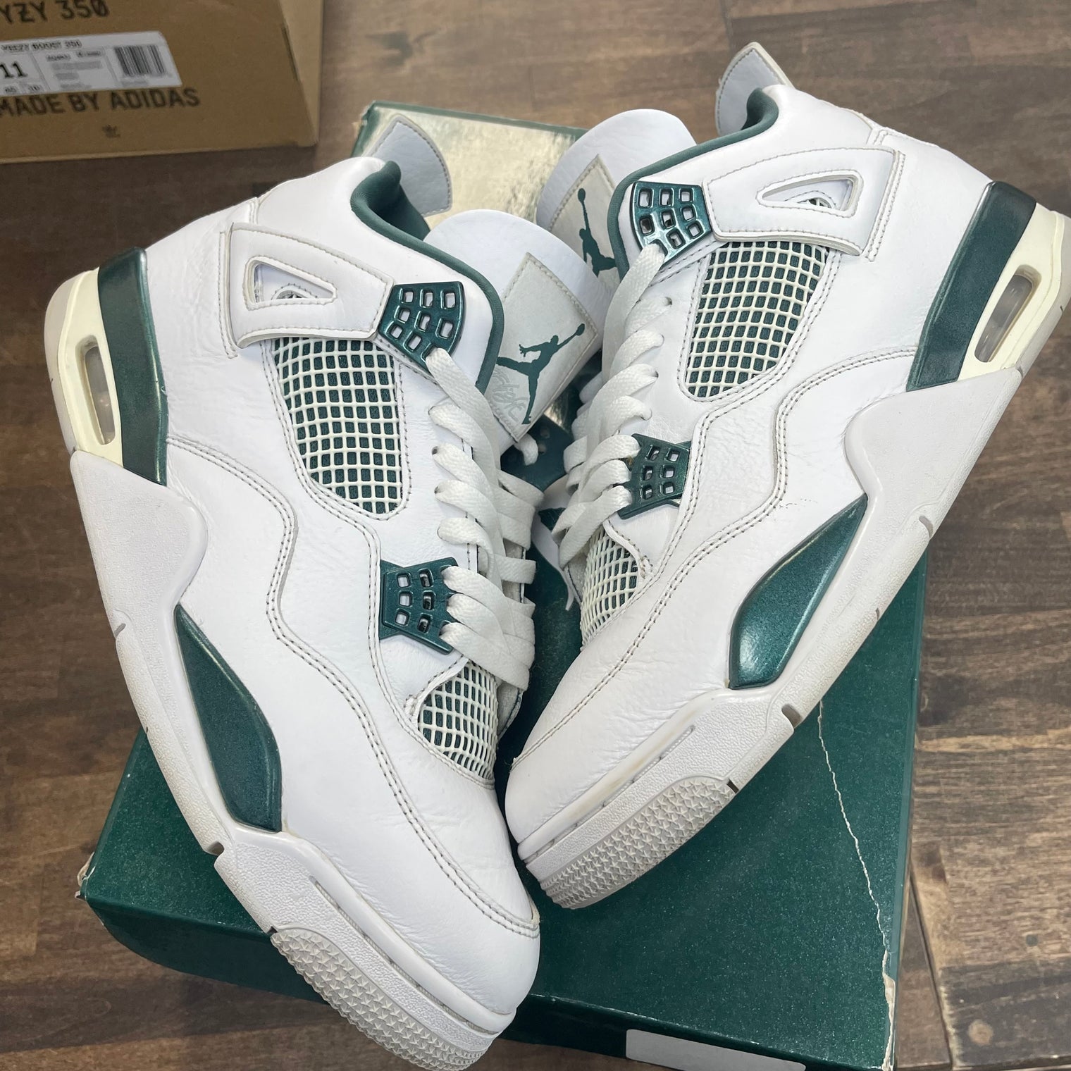 Oxidized Jordan 4 (USED)