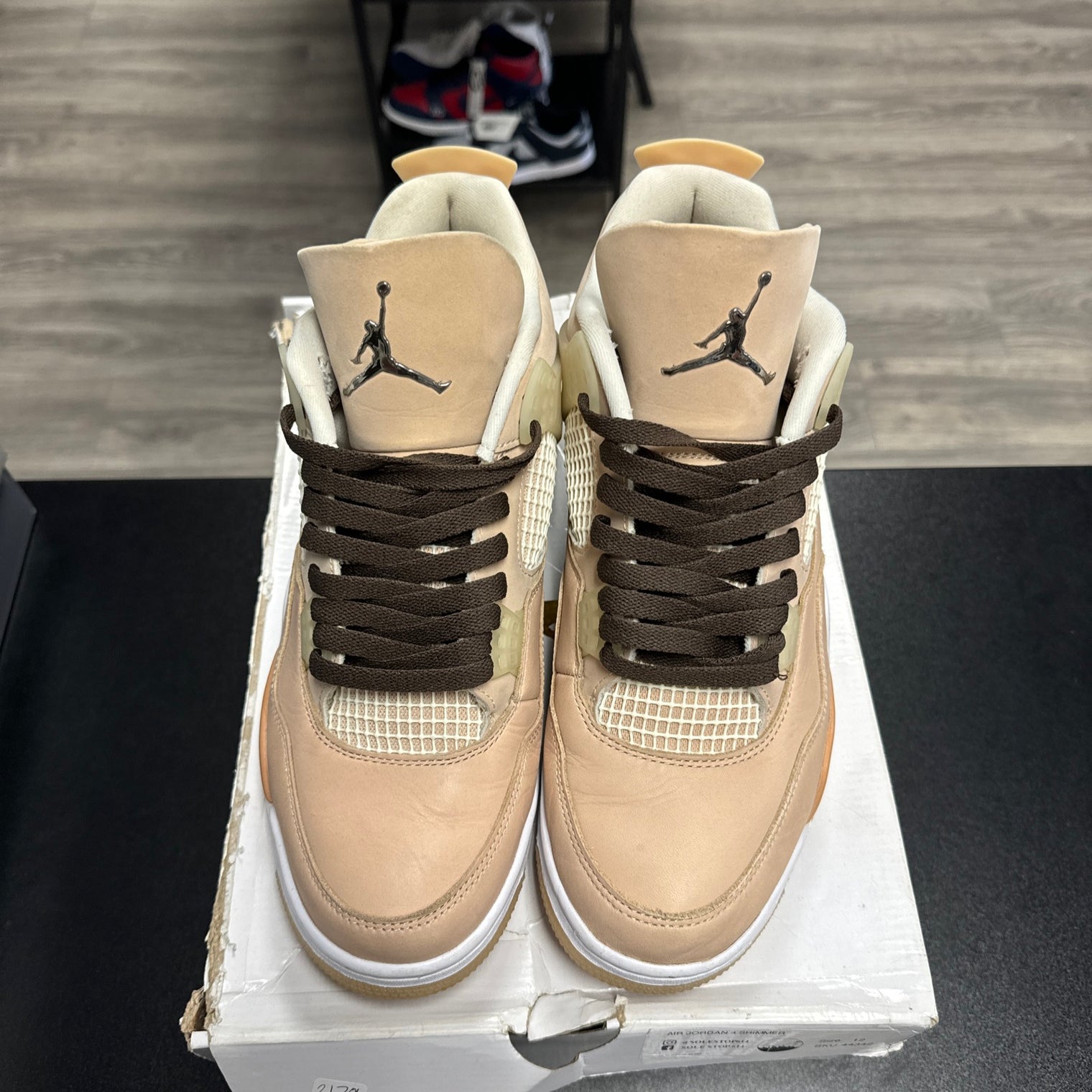 Shimmer Jordan 4 (W) (USED)