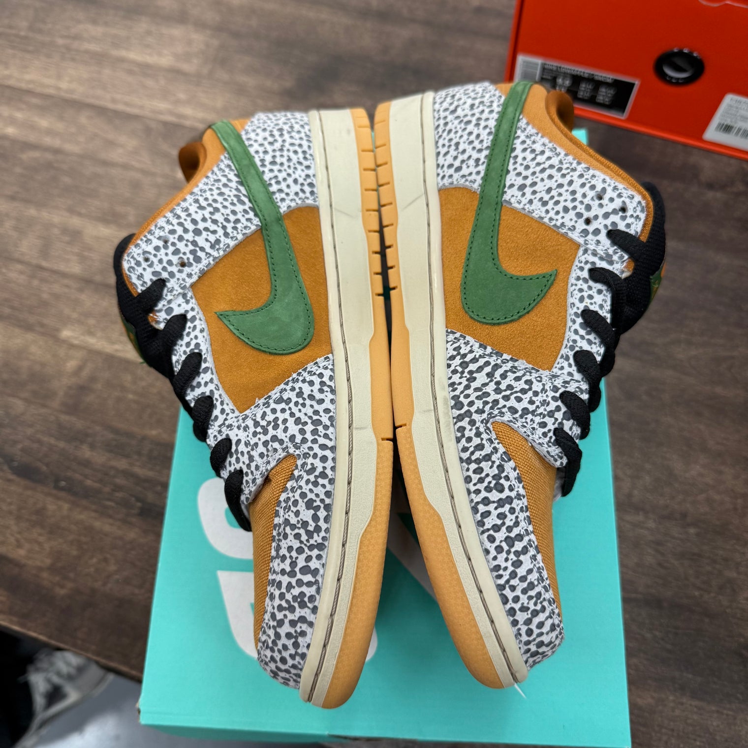 Safari SB Dunk Low (USED)