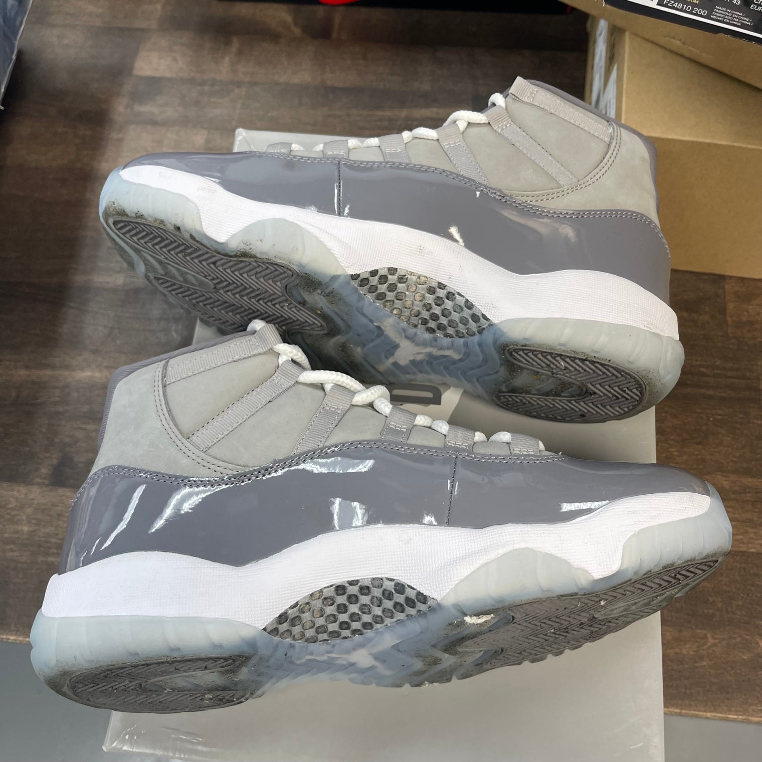 Cool Grey Jordan 11 (USED)