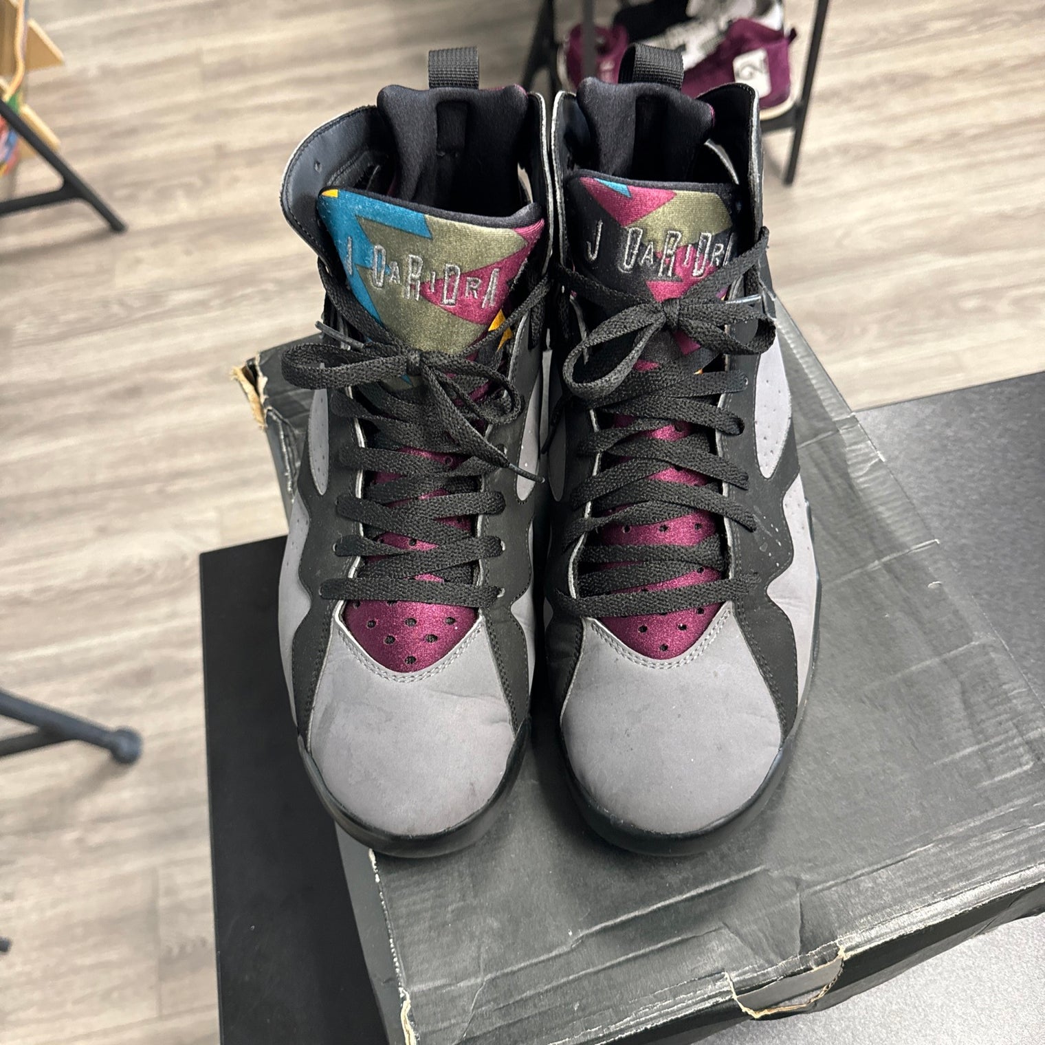 Bordeaux Jordan 7 (2015) (USED)