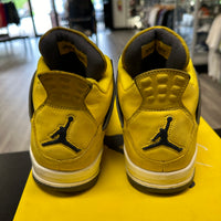 Lightning Jordan 4 Retro (USED)