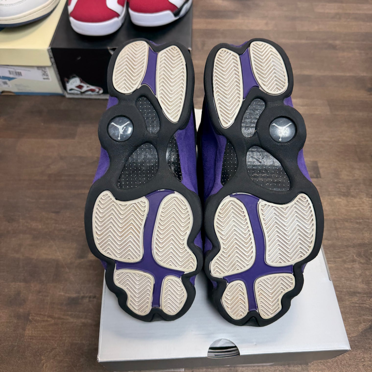 Court Purple Jordan 13 Retro (USED)