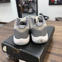 Cool Grey Jordan 11 Low (GS)