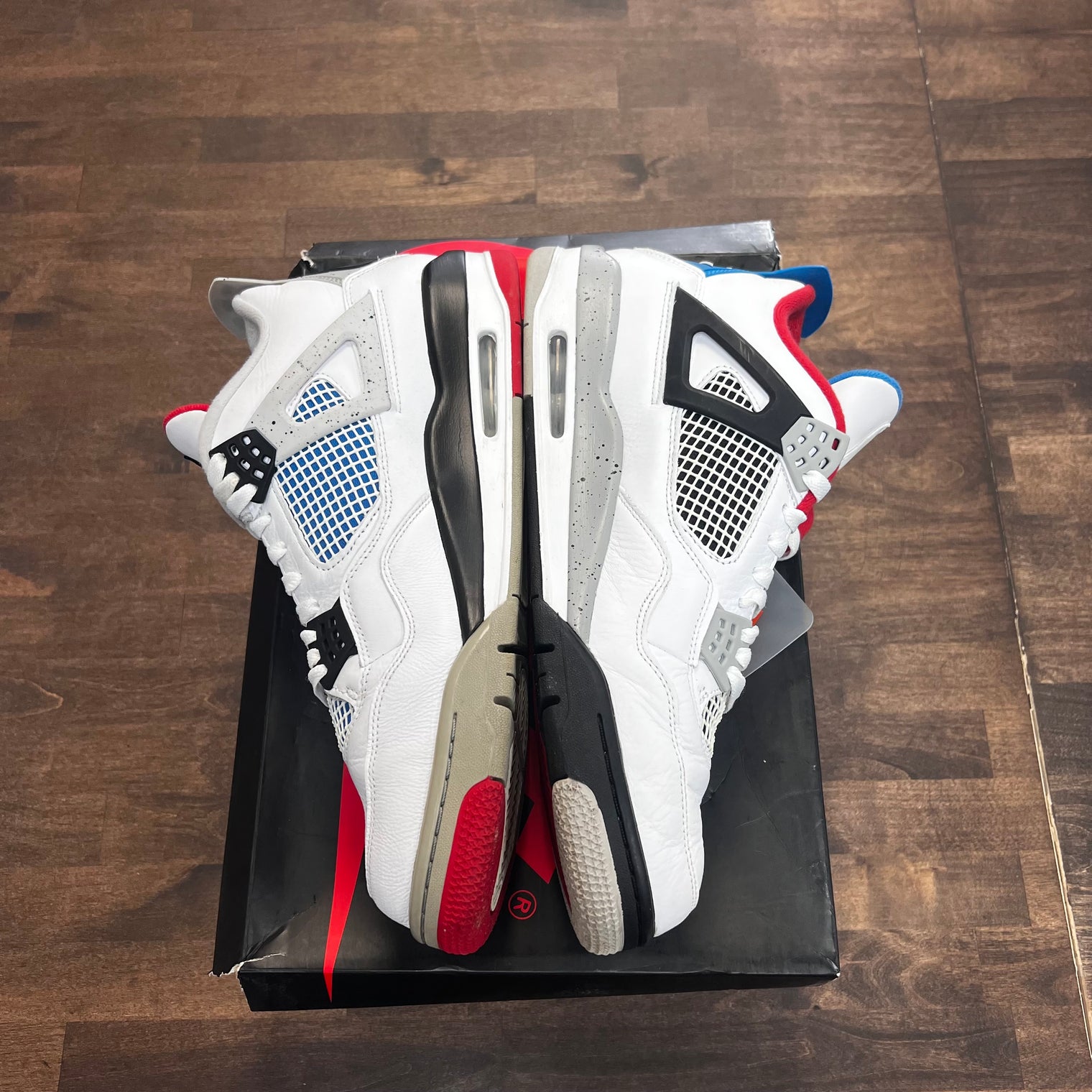 What the Jordan 4 (USED, No Box)