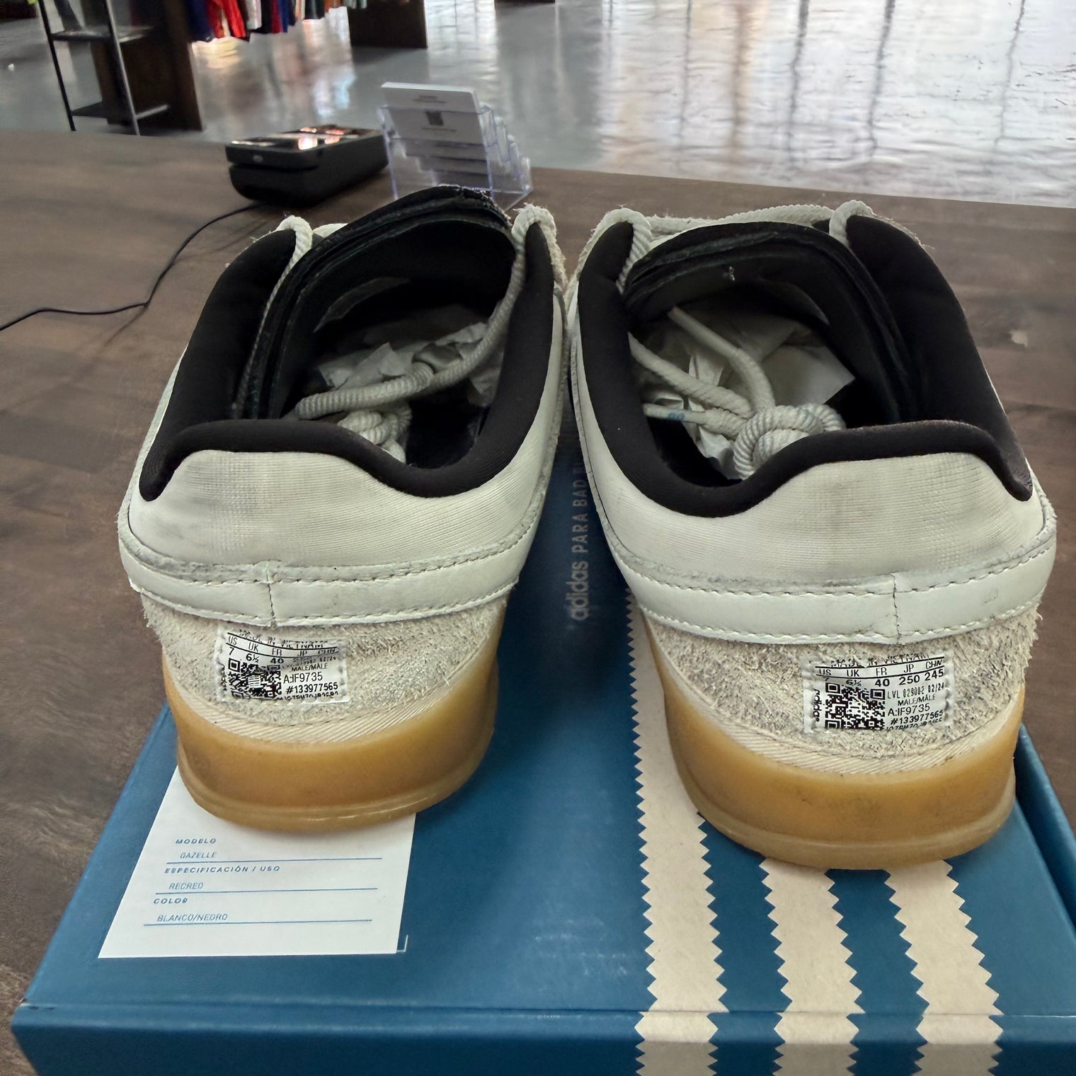 Bad Bunny adidas Gazelle Indoor (USED)