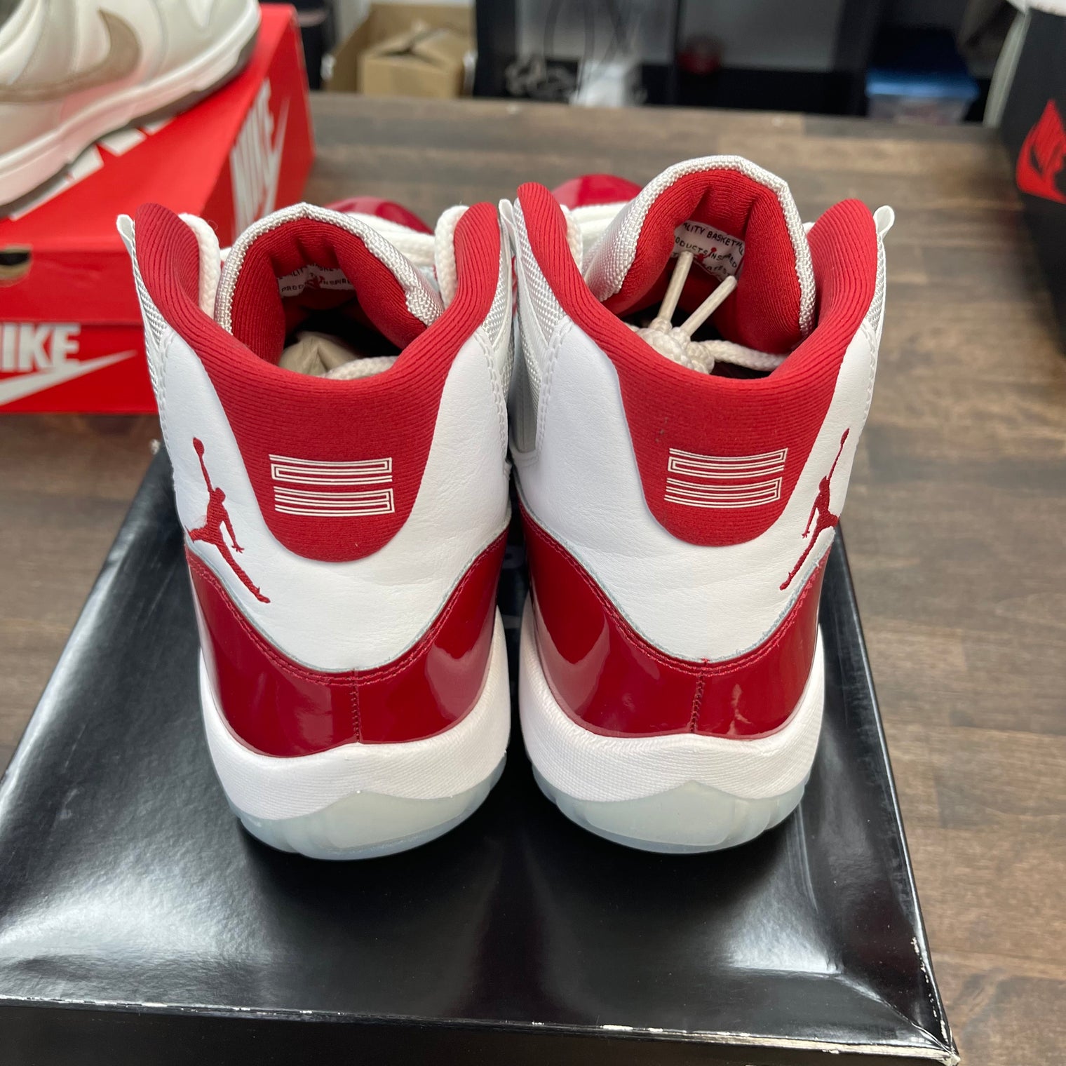 Jordan 11 Retro Cherry (USED)