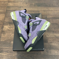 (W) Canyon Purple Jordan 4 (USED)