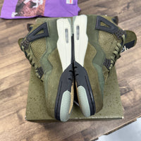 Craft Medium Olive Jordan 4 Retro SE (US 12) (USED)