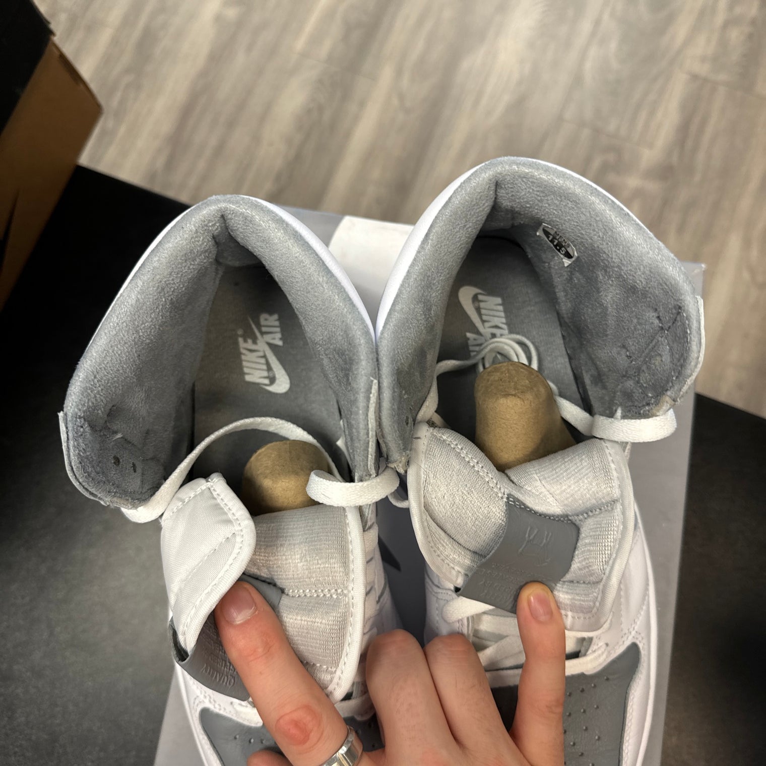 Stealth Jordan 1 High (USED)