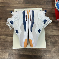 Navy SB Jordan 4 Retro (Lightly Worn)