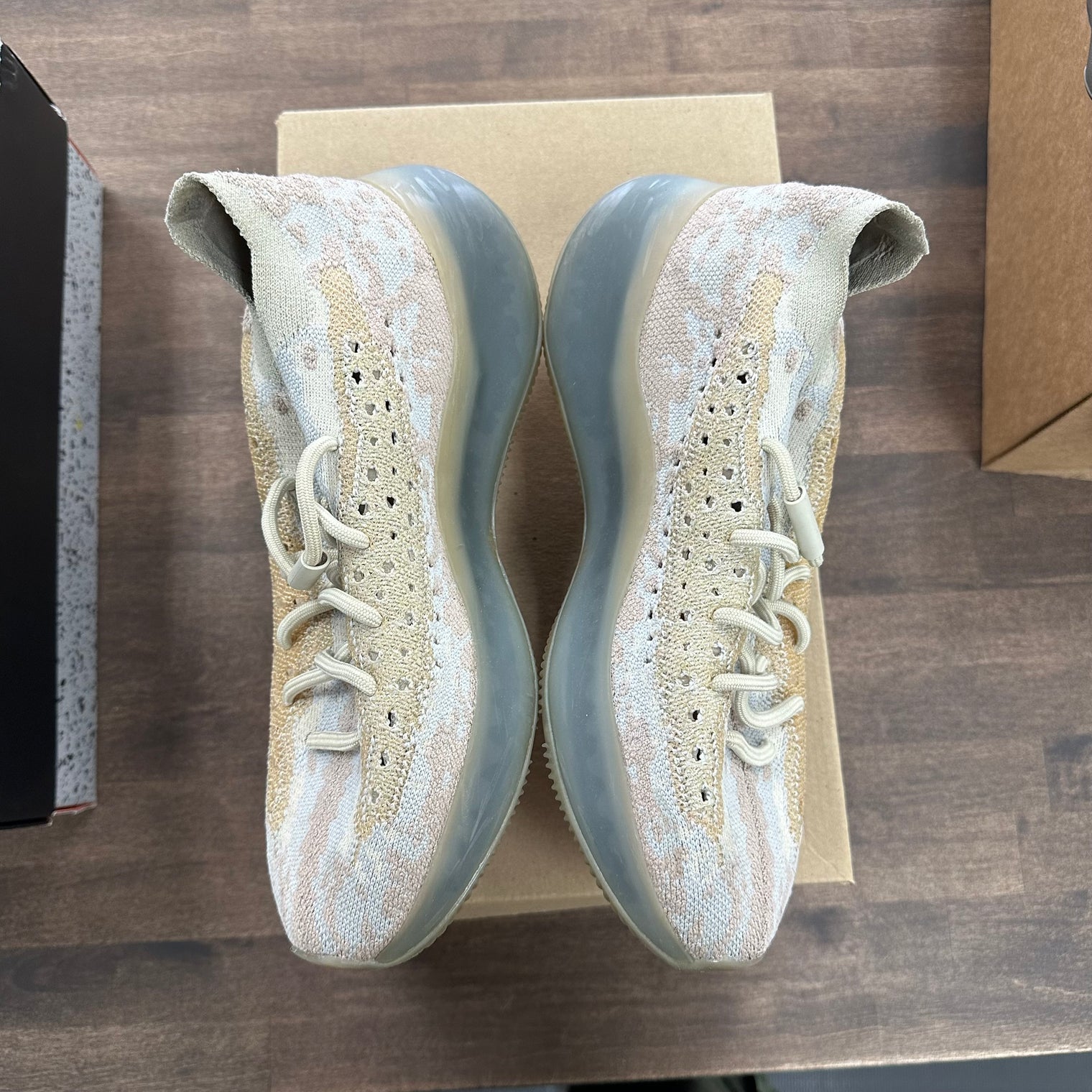 Pepper Yeezy 380 (USED, No Box)