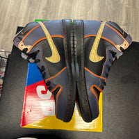 Gundam x Dunk SB High Project Unicorn - Banshee Norn (USED)