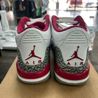 Cardinal Jordan 3 Retro (GS) (USED, No Box)