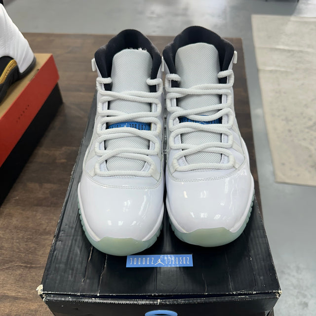 Legend Blue Jordan 11 (2014) (USED)