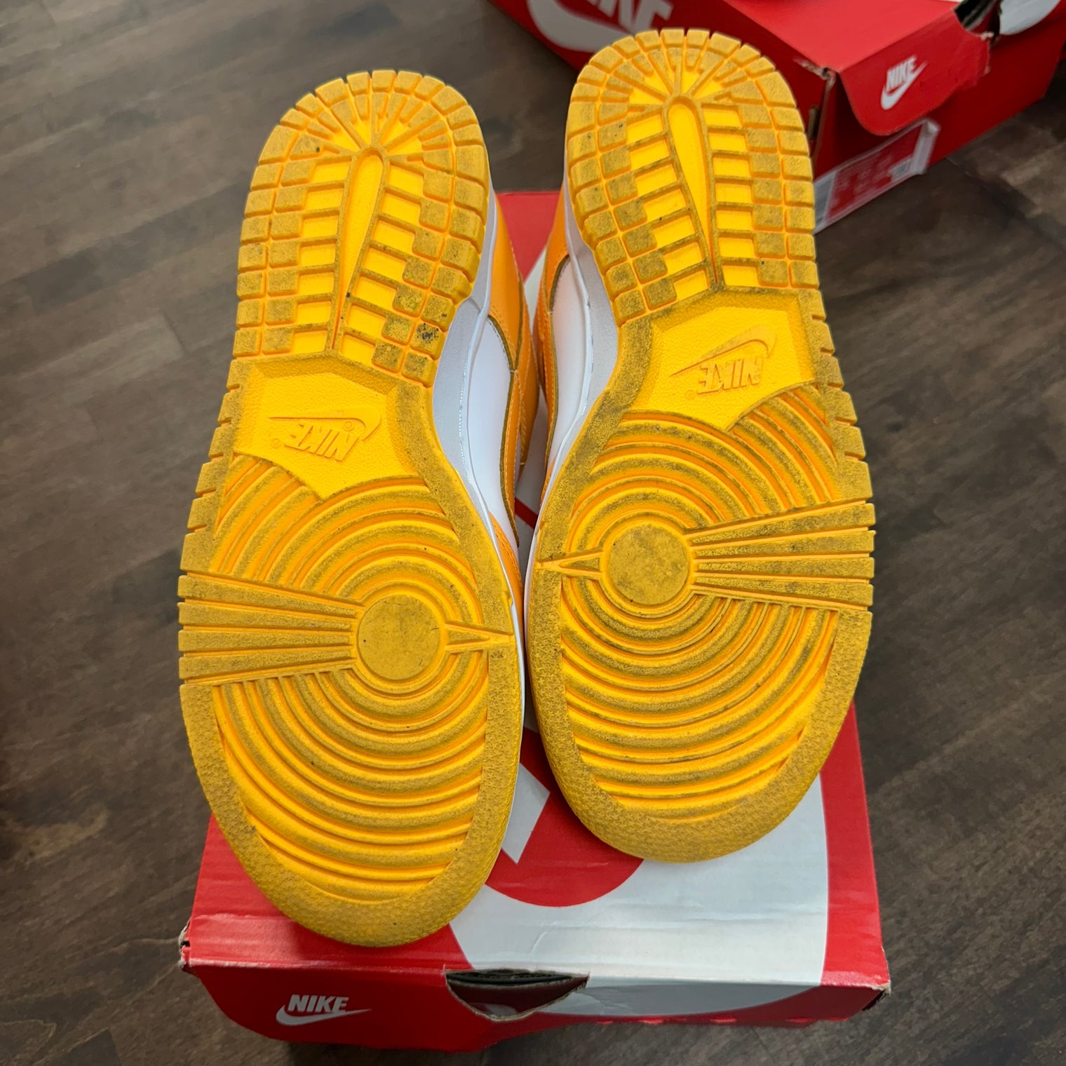 Citrus Dunk Low (W) (USED)
