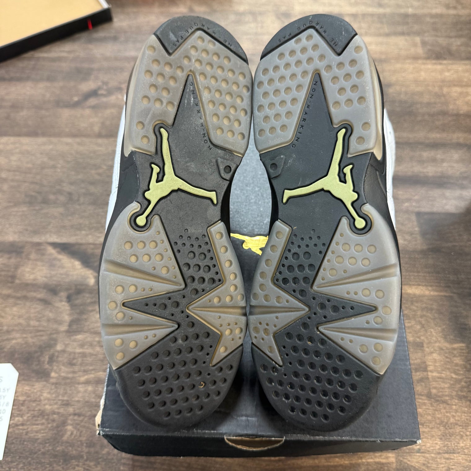Alligator Jordan 6 Retro (GS) (USED)