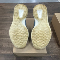 Frozen Blue Yeezy QNTM BSKTBL (USED, No Box)
