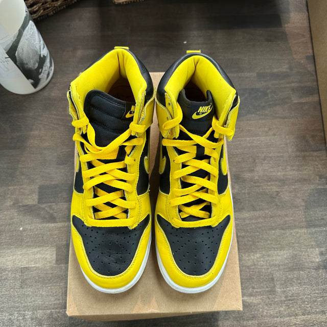 Nike Dunk High Iowa (2020) (US 9.5) (USED, No Box)