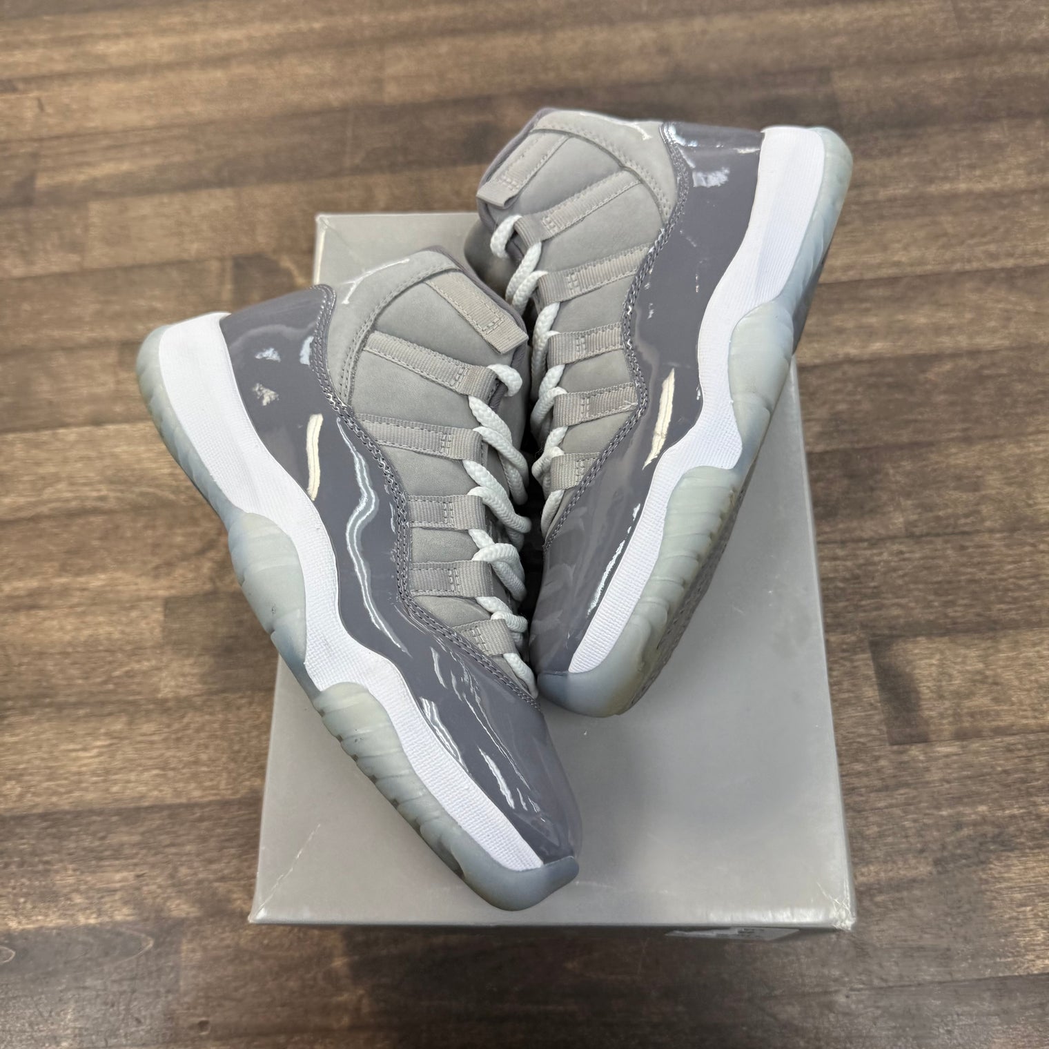 Cool Grey Jordan 11 (Men's) (USED)