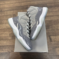 Cool Grey Jordan 11 (Men's) (USED)