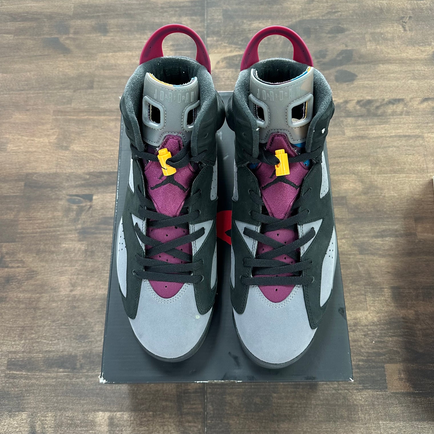 Bordeaux Jordan 6 Retro (USED)