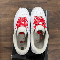 Nike Air Force 1 Low Supreme White (USED)