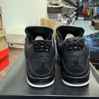 Jordan 4 Retro Pony Hair Black (US 13) (USED)