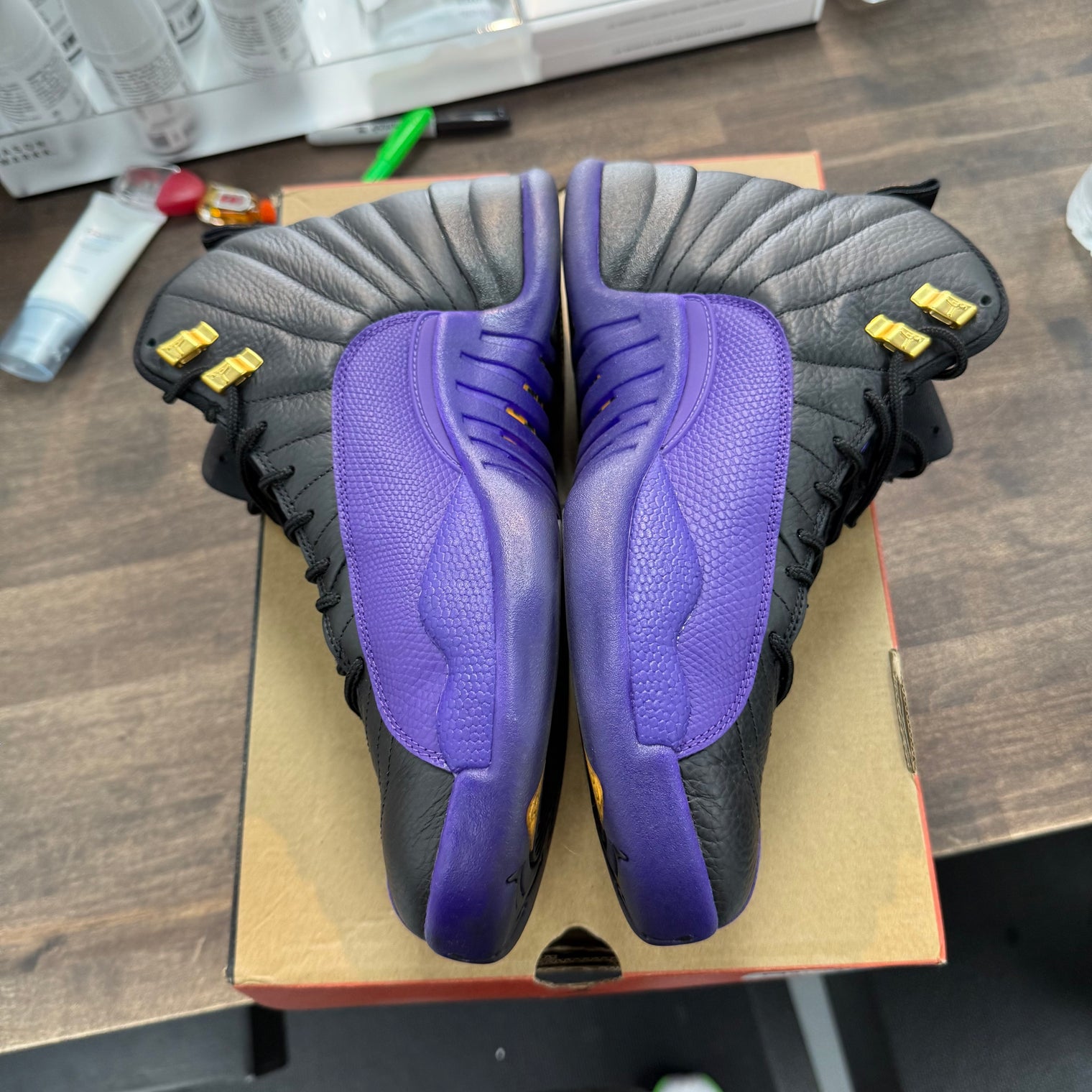 Field Purple Jordan 12 Retro (USED)