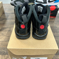 Patent Bred Jordan 9 (GS) (USED, No Box)