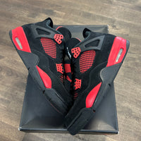 Red Thunder Jordan 4 Retro (USED)