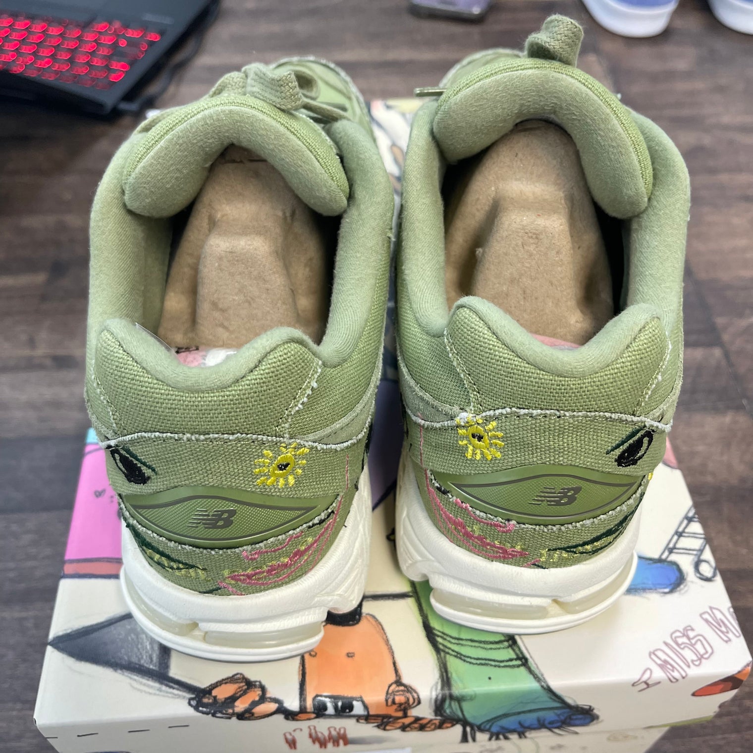 New Balance 2002R Bryant Giles What Now? (USED)