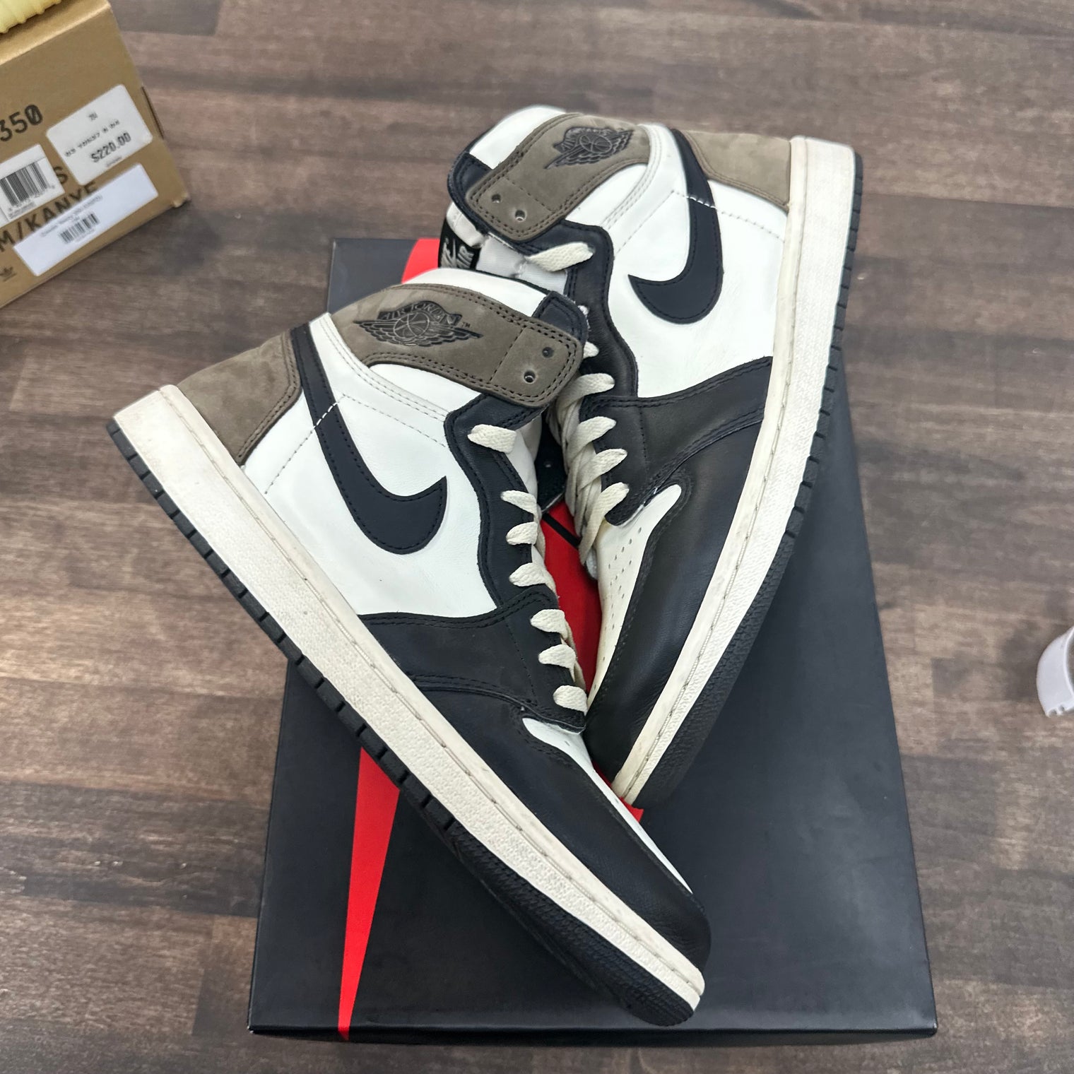 Mocha Jordan 1 High (USED)