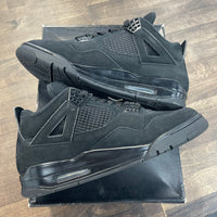 Black Cat Jordan 4 (2020) (USED)