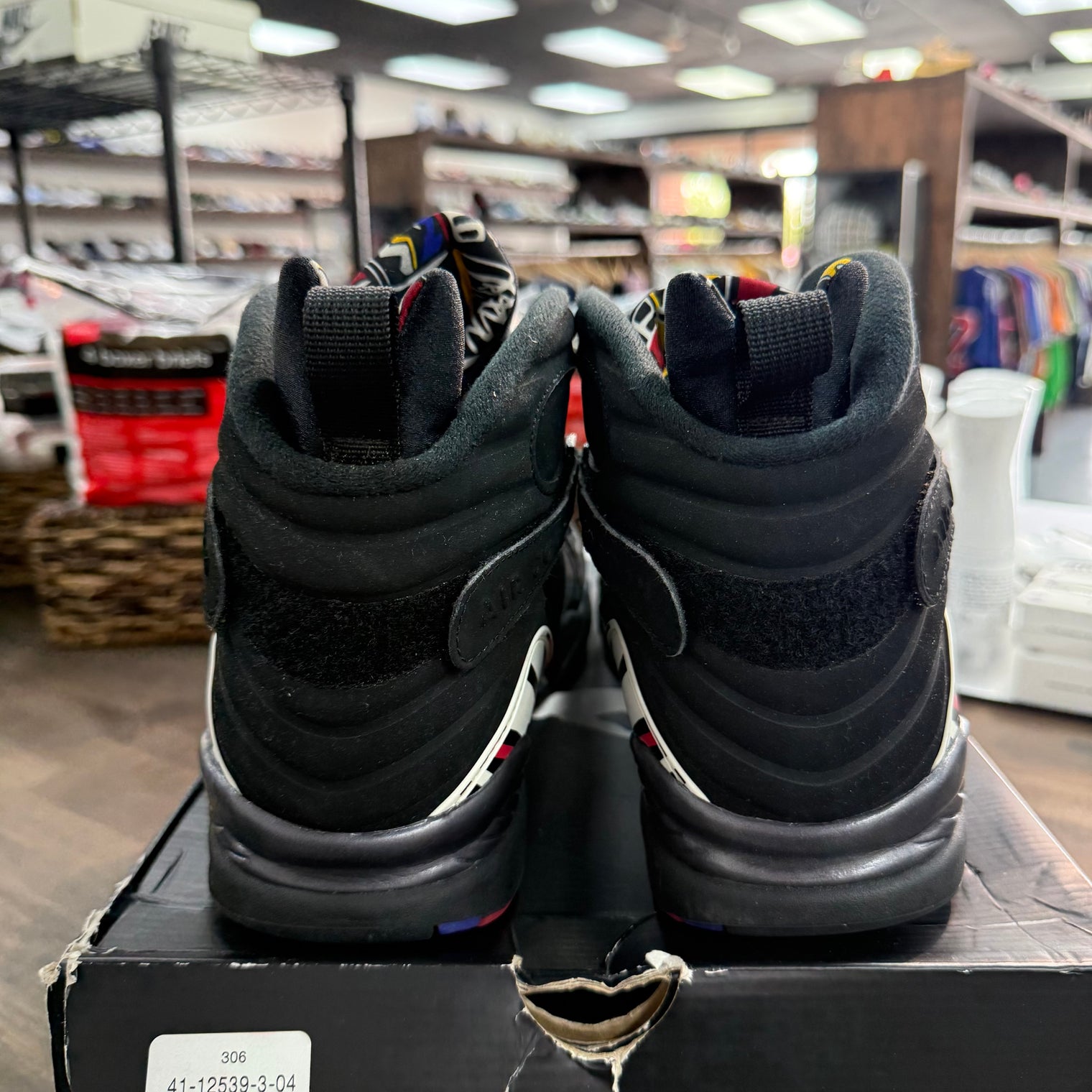 Playoff Jordan 8 Retro (USED)