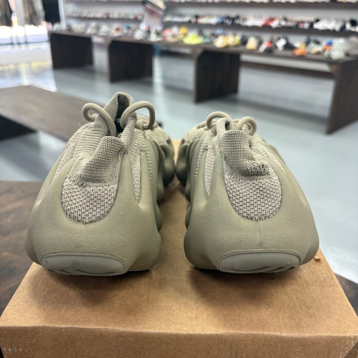 Cinder Yeezy 450 (USED, No Box)