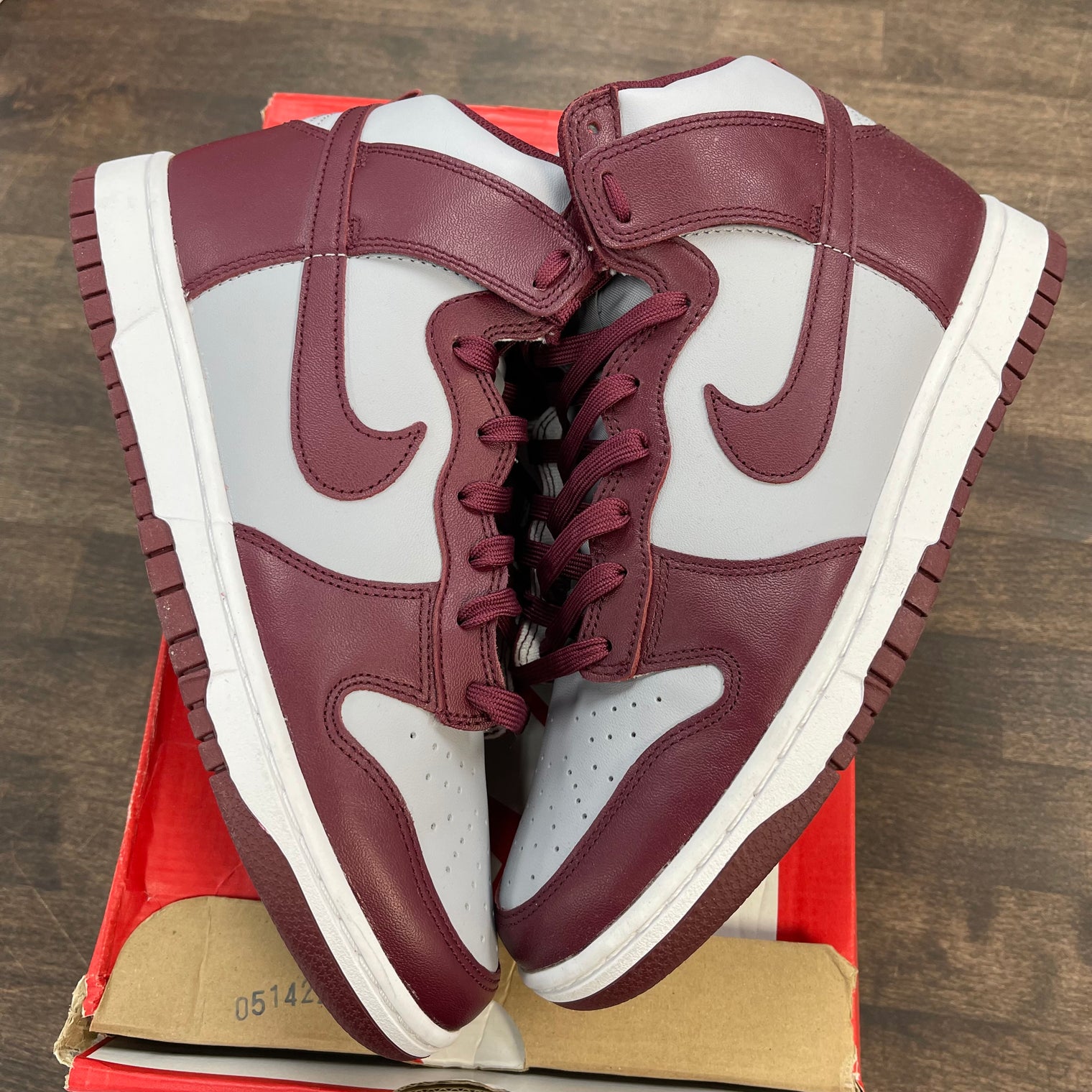 Beetroot Dunk High (USED)