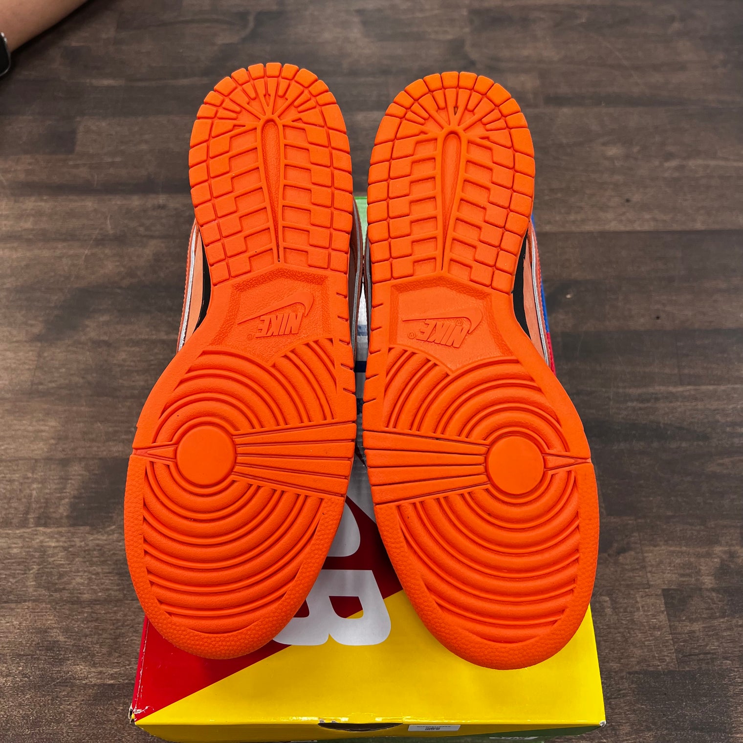 Orange Lobster Sb Dunk Low (USED)