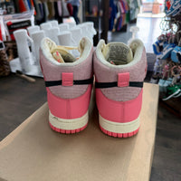 Hoops Pack Pink Nike Dunk High (W) (USED, No Box)