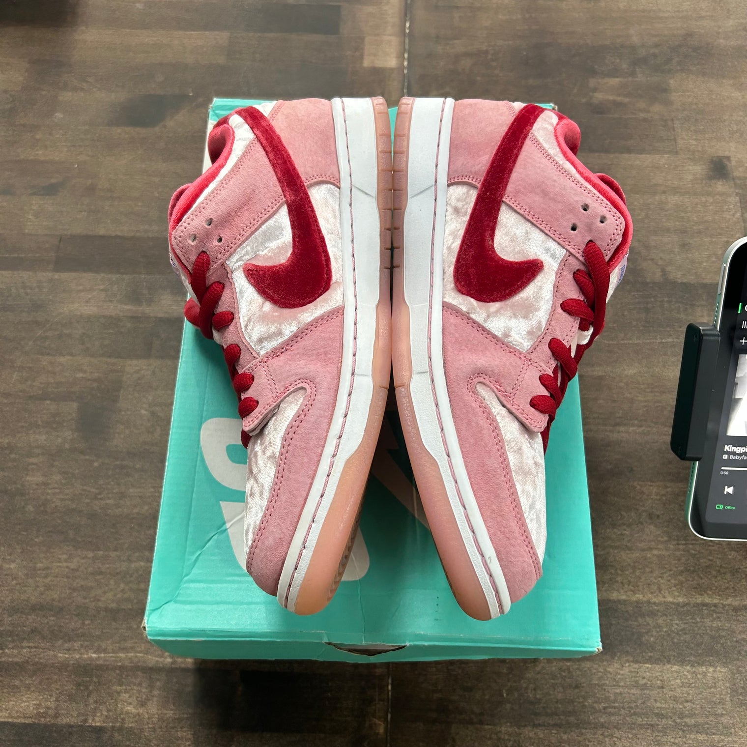 StrangeLove Skateboards SB Dunk Low (USED)