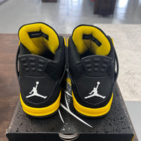 Yellow Thunder Jordan 4 (USED)
