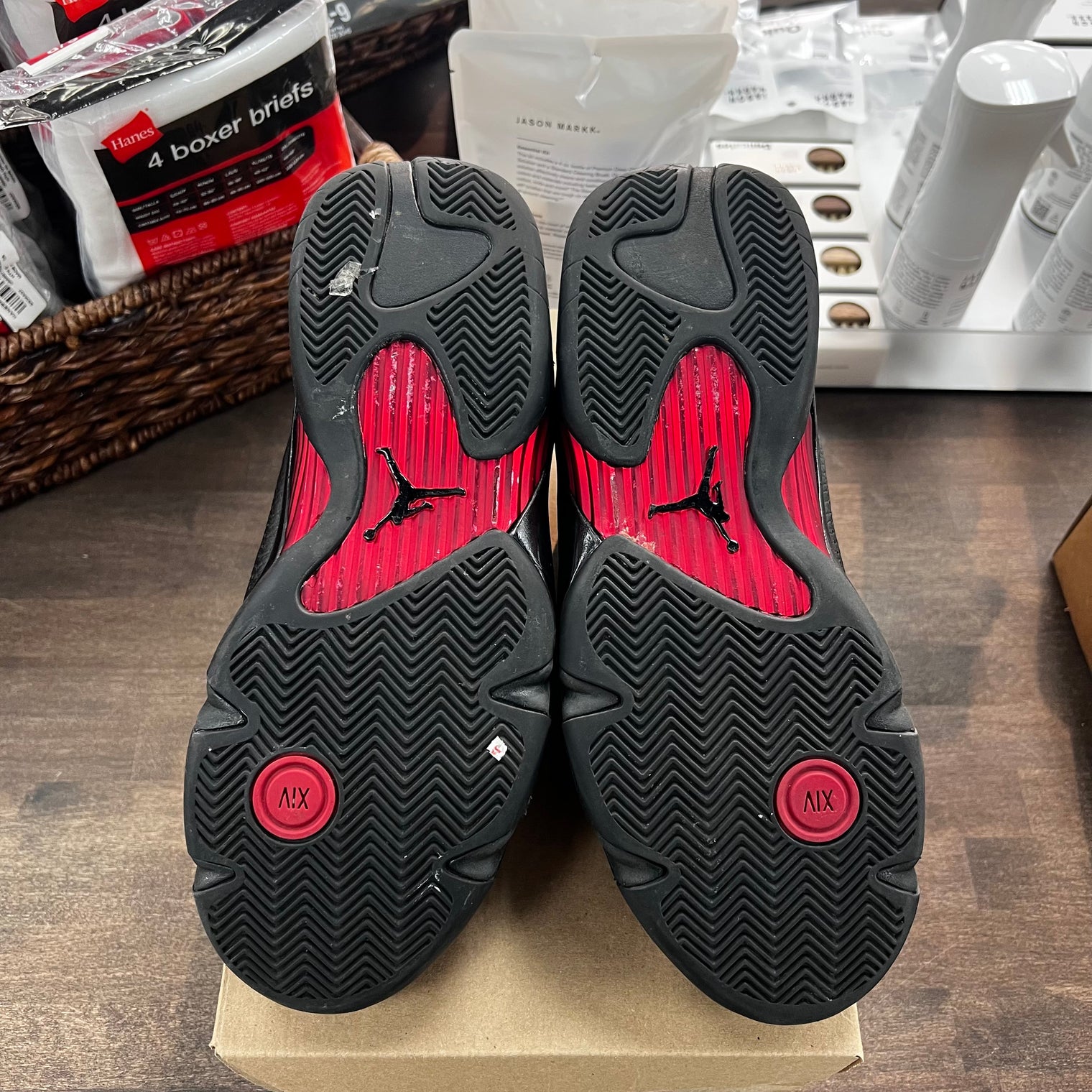 Last Shot Jordan 14 (USED, no box)