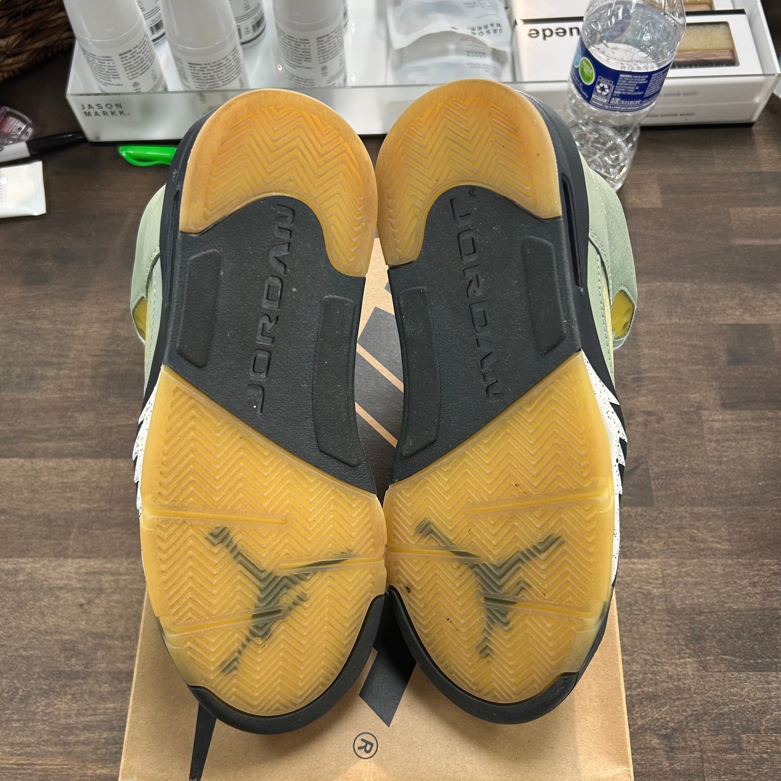 Jade Horizon Jordan 5 Retro (USED, Replacement Box)