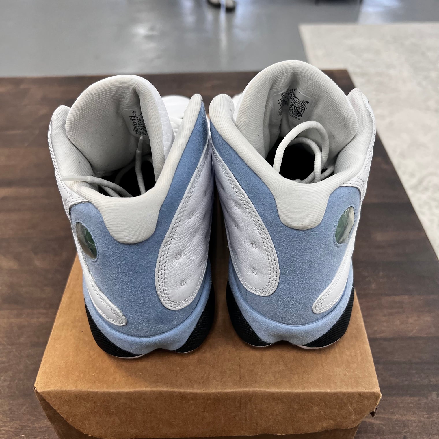 Grey Blue Jordan 13 (USED, No Box)