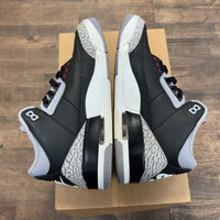 Black Cement Jordan 3 (2024) (USED, No Box)